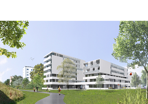 Strubergasse Baufeld I - LC4