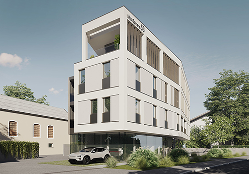 Salzburg Wohnbebauung Innsbrucker Bundesstr. 53 LC4