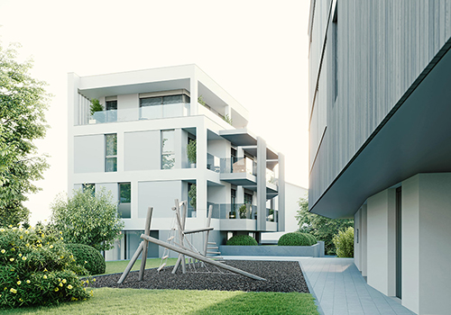 Salzburg Wohnbebauung Innsbrucker Bundesstr. 53 LC4