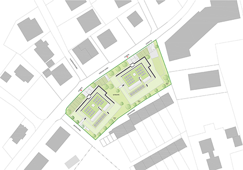 Seekirchen Wohnbebauung S�dtirolerstra�e XIII LC4