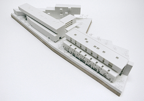 Wettbewerb Wohnungsneubau an der Tel-Aviv-Stra&szlig;e in K&ouml;ln - LC4