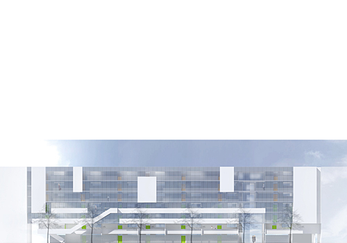 Wettbewerb Frachtenbahnhof Linz - LC4