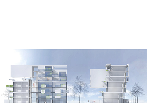 Wettbewerb Frachtenbahnhof Linz - LC4