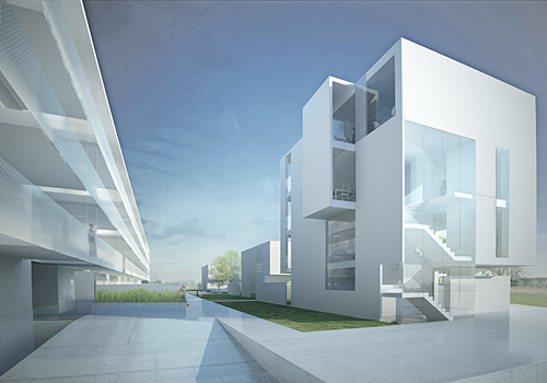 Wettbewerb Valkenauerstr. Salzburg - LC4