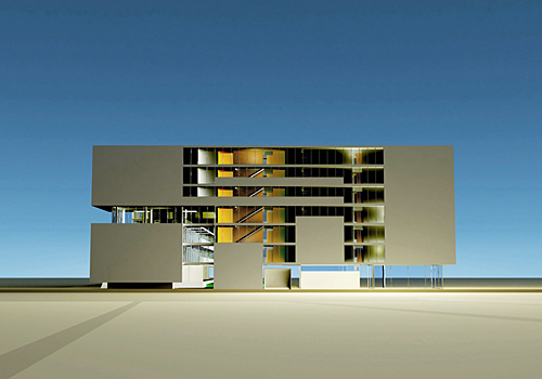 Wettbewerb Humboldtrstr. Salzburg - LC4